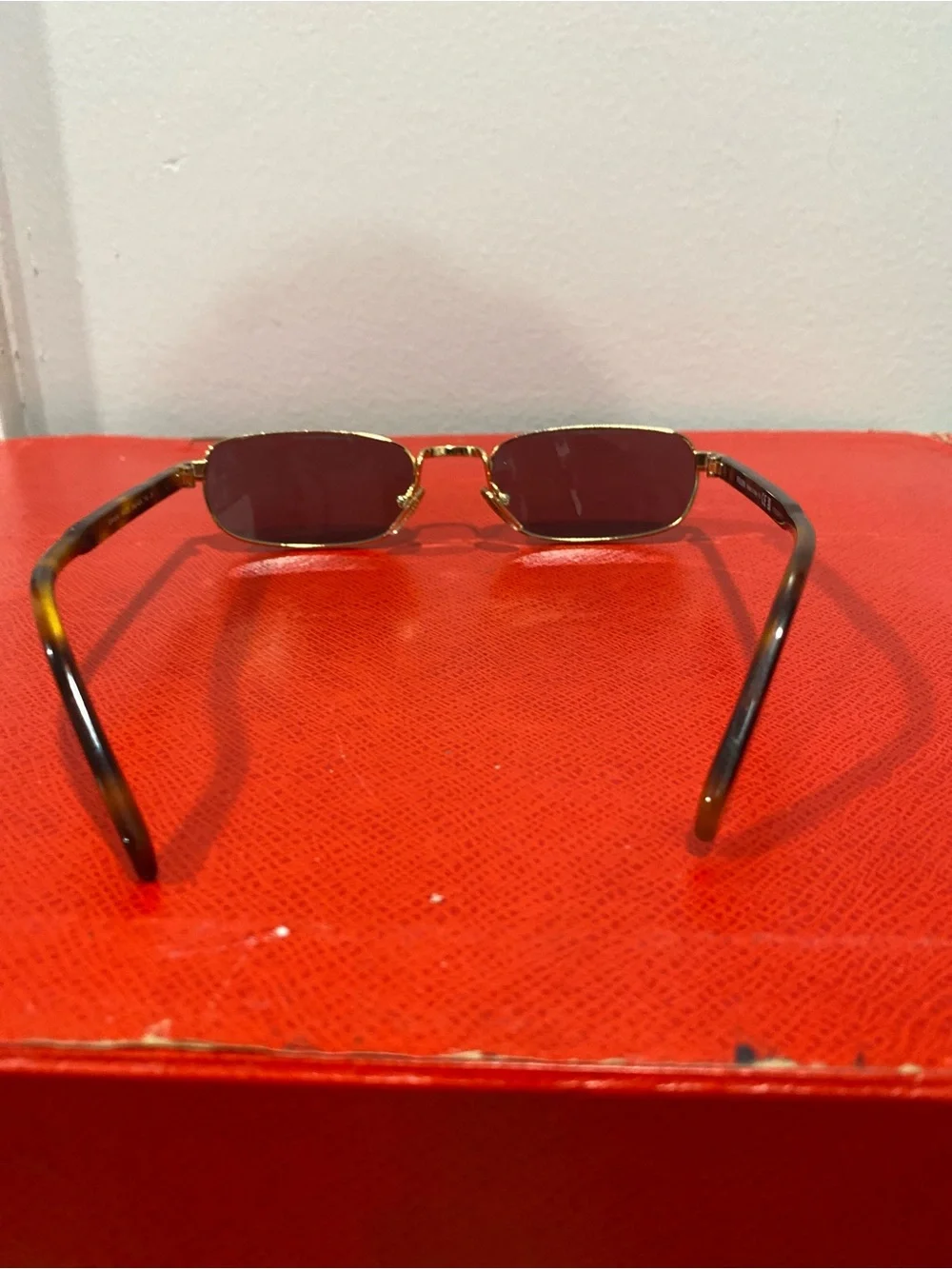 Prada MENS SPR B54 145 3N Sunglasses w Case